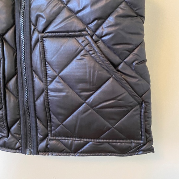 Kate Spade New York Black Quilted Vest Small NWT - Picture 5 of 7